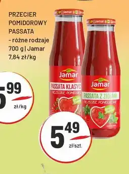 Sedal Przecier pomidorowy passata klasyczna Jamar oferta