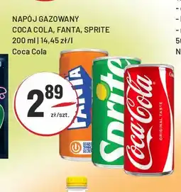 Sedal Napój gazowany Sprite oferta
