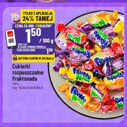 Polomarket Cukierki rozpuszczalne Fruktonada oferta