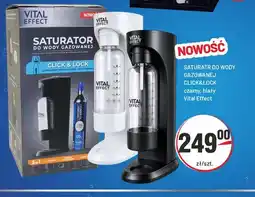 Sedal Saturator do wody gazowanej Click & Lock Vital Effect oferta