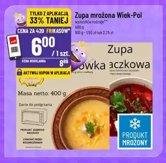 Zupa mrożona Wiek-Pol