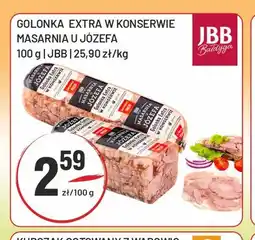 Sedal Golonka extra w konserwie Masarnia u Józefa oferta