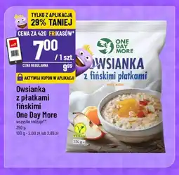Polomarket Owsianka z płatkami fińskimi One Day More oferta