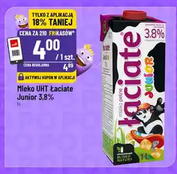 Polomarket Mleko UHT Łaciate Junior 3,8% oferta