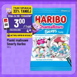 Polomarket Pianki malinowe Smerfy Haribo oferta