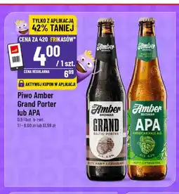 Polomarket Piwo Amber Grand Porter oferta