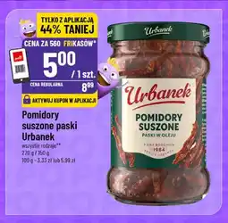 Polomarket Pomidory suszone paski Urbanek oferta