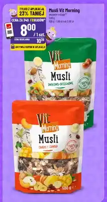 Polomarket Musli Vit Morning owocowo-orzechowe oferta