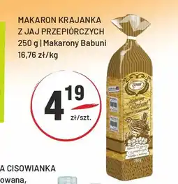 Sedal Makaron krajanka z jaj przepiórczych Makarony Babuni oferta