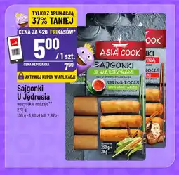 Polomarket Sajgonki U Jędrusia oferta