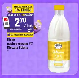 Polomarket Mleko pasteryzowane Mleczna Polana 2% oferta