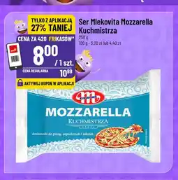 Polomarket Ser Mlekovita Mozzarella Kuchmistrza oferta