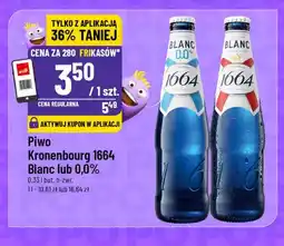 Polomarket Piwo Kronenbourg 1664 Blanc oferta