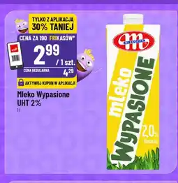 Polomarket Mleko UHT Wypasione Mlekovita 2% oferta