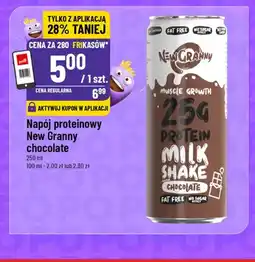 Polomarket Napój proteinowy New Granny chocolate oferta
