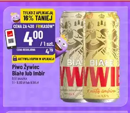 Polomarket Piwo Żywiec Białe oferta