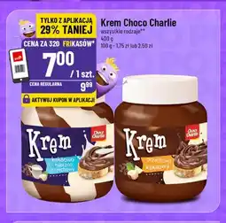 Polomarket Krem Choco Charlie kakaowo-mleczno-orzechowy oferta