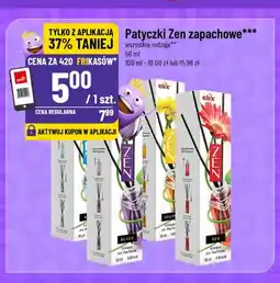 Polomarket Patyczki Zen zapachowe oferta