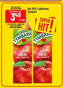 Polomarket Sok jabłkowy Tymbark 100% oferta