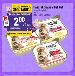Polomarket Pasztet dla psa Tuf Tuf bogaty w kurczaka oferta