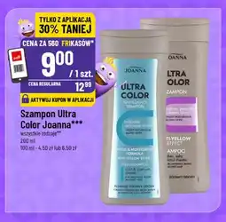 Polomarket Szampon Ultra Color Joanna chłodne odcienie blond oferta