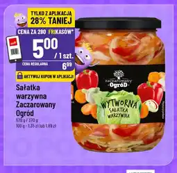 Polomarket Sałatka warzywna Zaczarowany Ogród oferta