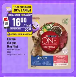 Polomarket Karma dla psa One Mini Purina oferta