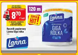 Polomarket Ręcznik papierowy Lanna Giga rolka oferta