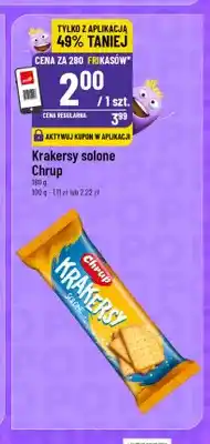 Polomarket Krakersy solone Chrup oferta