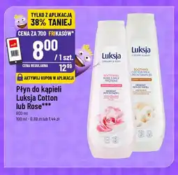 Polomarket Płyn do kąpieli Luksja Cotton oferta