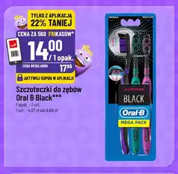Polomarket Szczoteczki do zębów Oral-B Black oferta