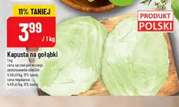 Polomarket Kapusta na gołąbki oferta