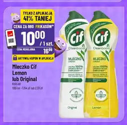 Polomarket Mleczko Cif Lemon oferta