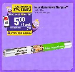 Polomarket Folia aluminiowa Marysia 20 m oferta