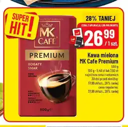 Polomarket Kawa mielona MK Cafe Premium oferta