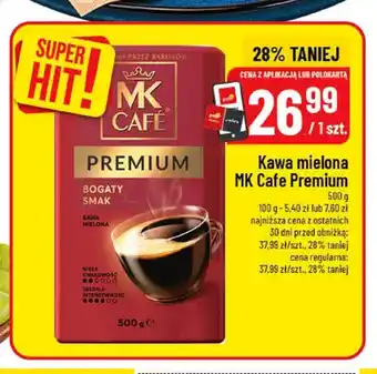 Polomarket Kawa mielona MK Cafe Premium oferta