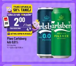 Polomarket Piwo Carlsberg oferta