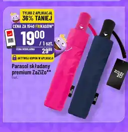 Polomarket Parasol składany premium ZaZizo oferta