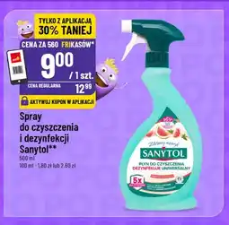 Polomarket Spray do czyszczenia i dezynfekcji Sanytol oferta