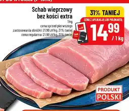 Polomarket Schab wieprzowy bez kości extra oferta