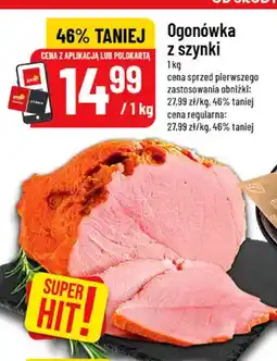 Polomarket Ogonówka z szynki oferta