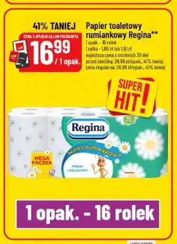 Polomarket Papier toaletowy rumiankowy Regina 16-pak oferta