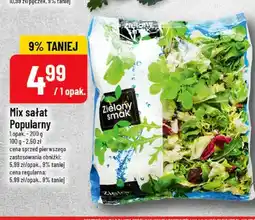 Polomarket Mix sałat Popularny Zielony Smak oferta