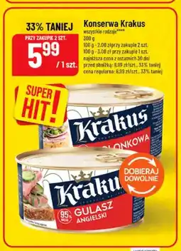 Polomarket Konserwa Krakus oferta