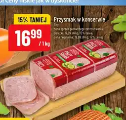 Polomarket Przysmak w konserwie oferta