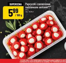 Polomarket Papryczki czereśniowe nadziewane serkiem oferta