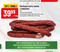 Polomarket Kiełbasa extra sucha z indykiem Pekpol oferta