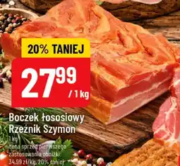Polomarket Boczek łososiowy Rzeźnik Szymon oferta