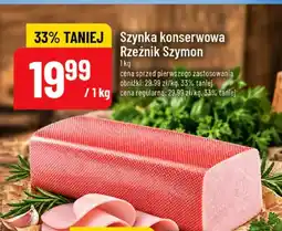 Polomarket Szynka konserwowa Rzeźnik Szymon oferta