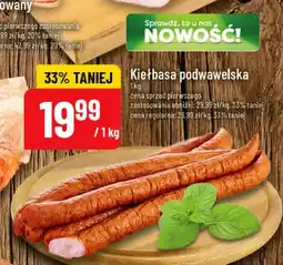Polomarket Kiełbasa podwawelska oferta